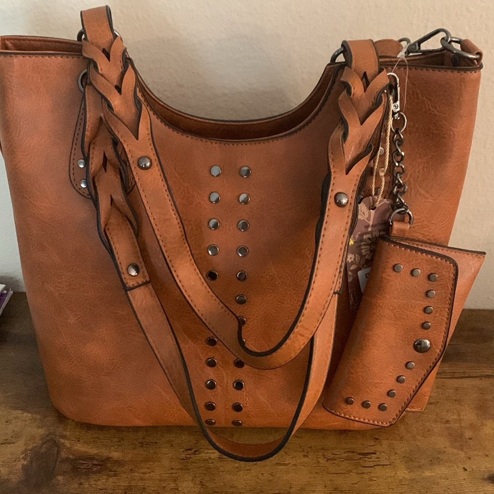 Végan Tote Shoulder & Crossbody